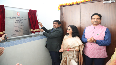 CR inaugurates new ward, ICU, seminar room at Byculla hospital