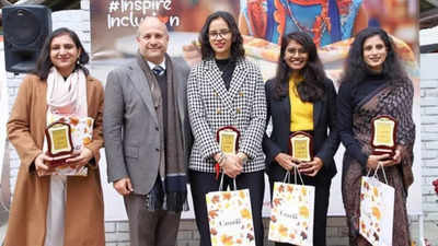 The High Commission of Canada celebrated India's National Girl Child Day, with the theme 'Inspire Inclusion'