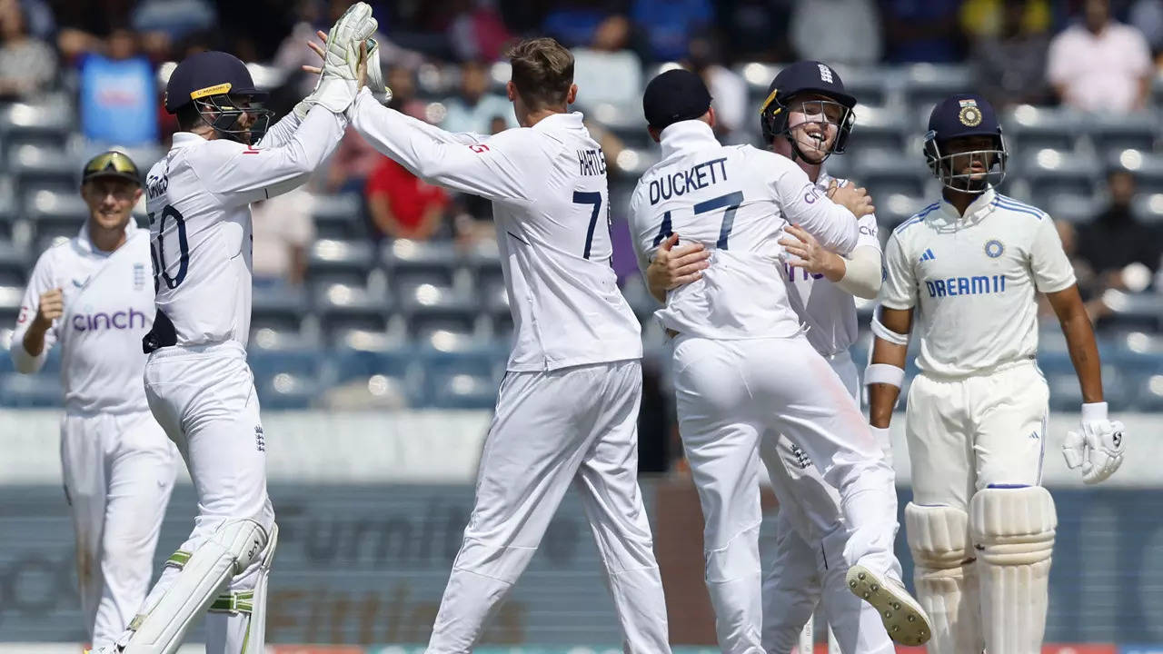 India vs England, 1st Test Day 4 Highlights: Tom Hartley Takes 7 Wickets As  England Defeat India By 28 Runs