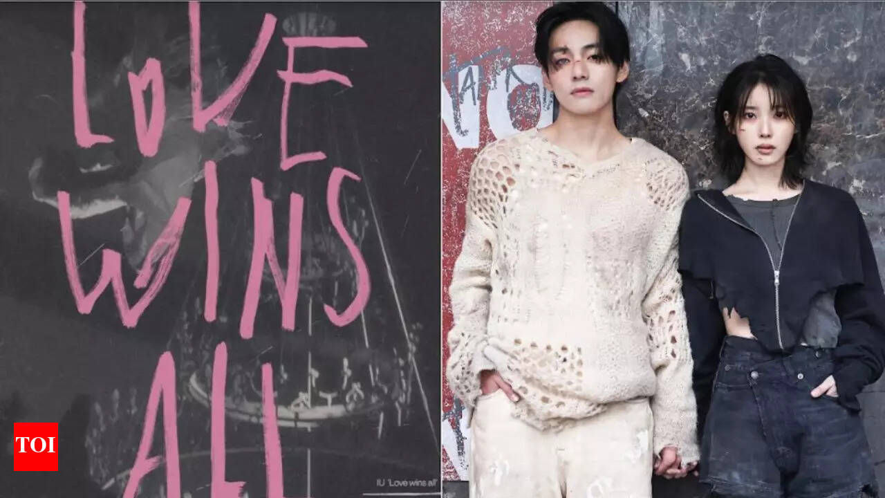 IU and BTS' V collaboration 'Love Wins All' emerges as the FIRST