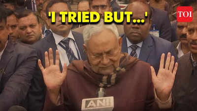 “I tried but…” Nitish Kumar shares reason for breaking up from INDIA bloc