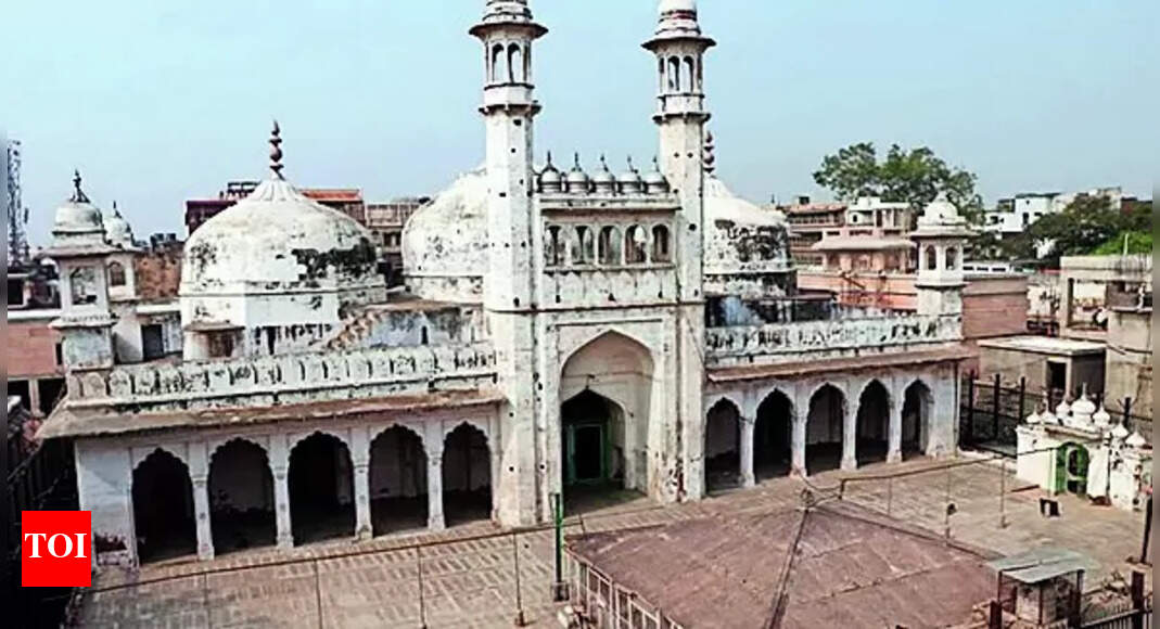 Gyanvapi Mosque: Sandstone and Ancient Bricks Used in Gyanvapi ...