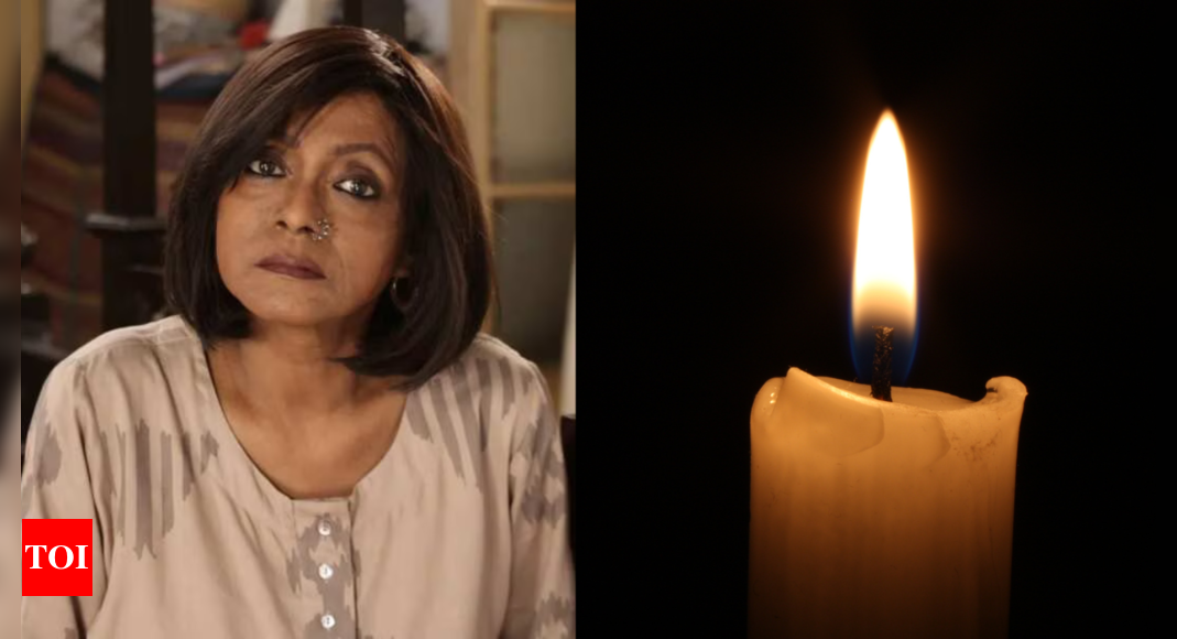 Bengali actress Sreela Majumdar succumbs to cancer at 65