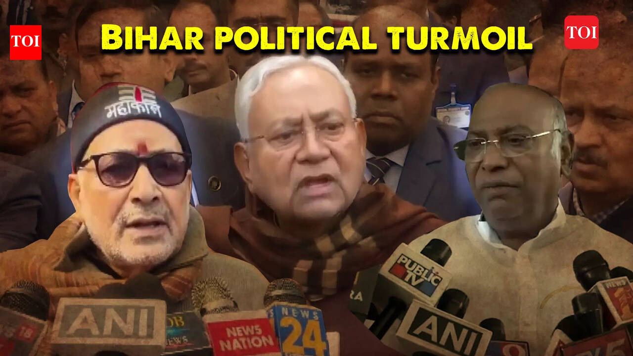Bihar political crisis: Congress, BJP, RJD leaders react as Nitish ...