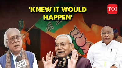 “Knew it would happen,” says Mallikarjun Kharge on Nitish Kumar’s exit from Mahagathbandhan