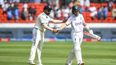 ‘Probably one of the best…’: Rohit Sharma doffs hat to Ollie Pope's magnificent ton
