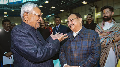 'JDU and Nitish Ji's natural alliance is NDA only': BJP president JP Nadda