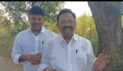 Disgruntled YSRCP Satyavedu MLA expresses displeasure for fielding him as Tirupati Lok sabha nominee