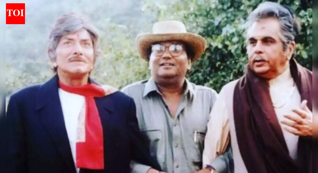 Subhash Ghai's Nicknames for Dilip Kumar and Raaj Kumar on 'Saudagar ...
