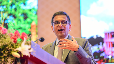 Independent judiciary means independence of judges in performing their duties: CJI Chandrachud