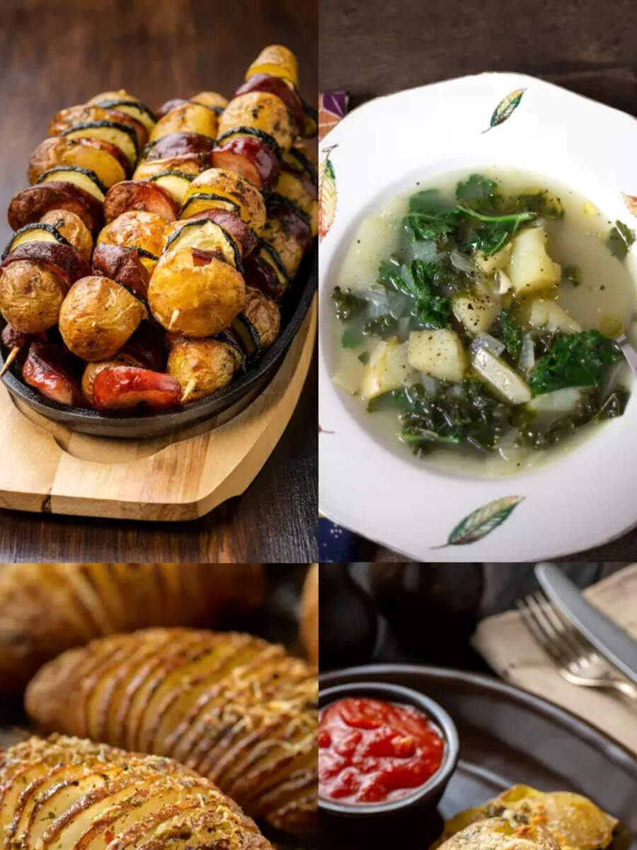 9 healthy potato recipes that are worth a try | Times of India