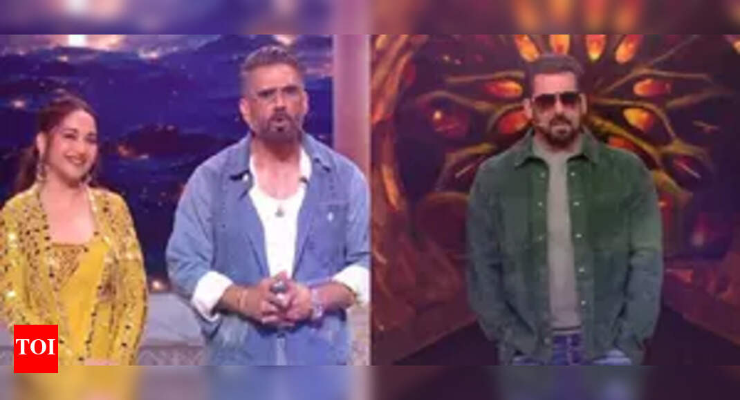 Bigg Boss 17: Salman Khan, Suniel Shetty to be seen performing on 'Oh ...