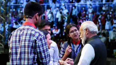 Pariksha Pe Charcha: 'Looking forward to seeing you all,' says PM Modi