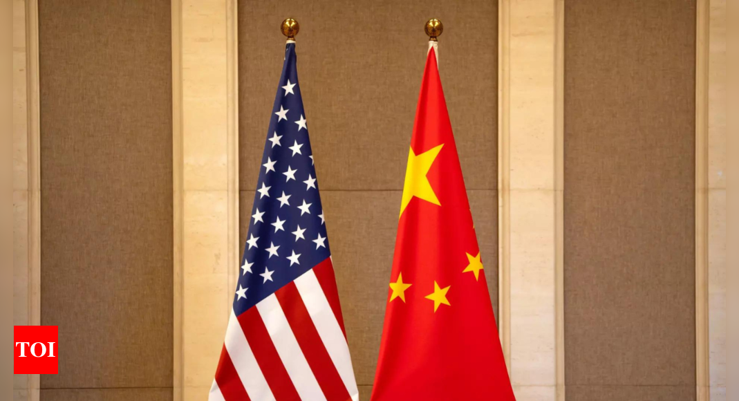 US, China to resume stalled fentanyl talks in Beijing – Times of India