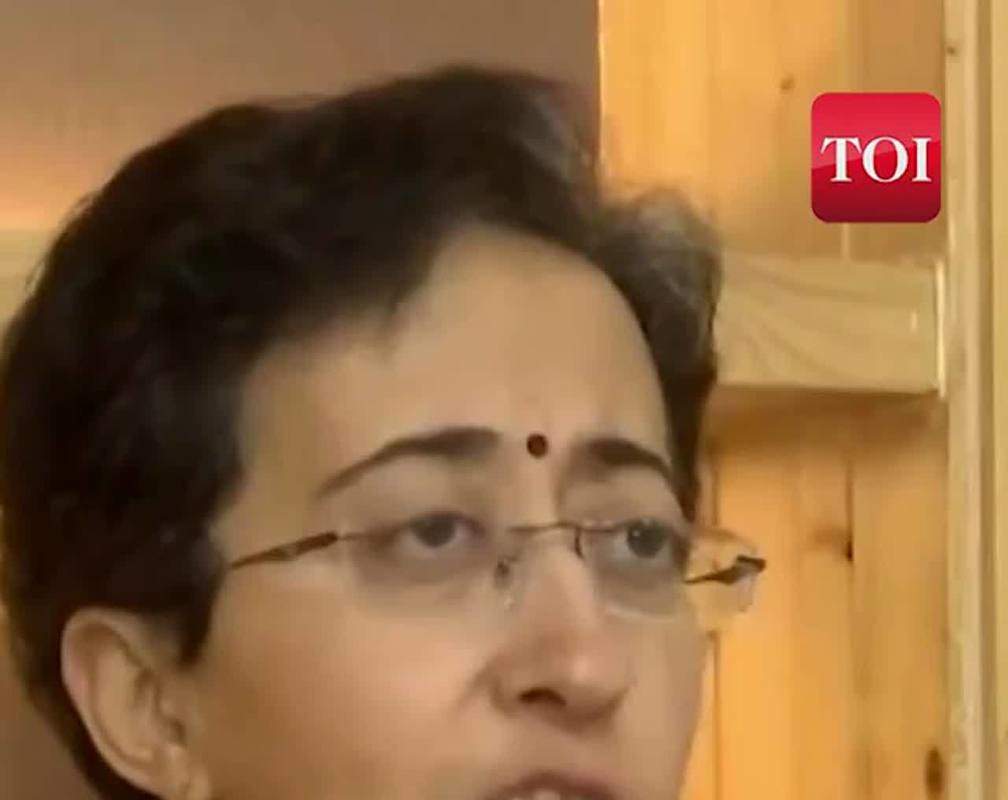 
They are not going to get even a penny of corruption from Sanjay Singh: Atishi on ED raids
