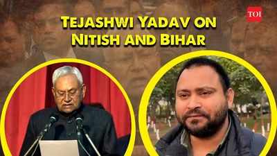 Tejaswi Yadav Opens Up about Nitish Kumar's dumping RJD and joining BJP to become Bihar CM Again