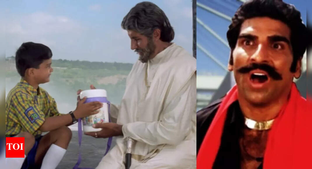 Mukesh Rishi recalls Amitabh Bachchan's surprise at the popularity of ...