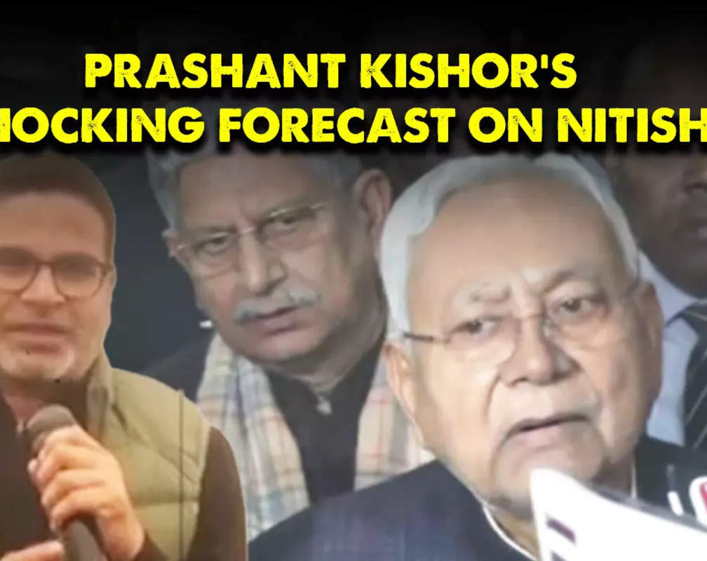 
'Nitish Kumar's JD(U)-BJP alliance to crumble before Bihar assembly polls': Strategist Prashant Kishor drops bombshell prediction
