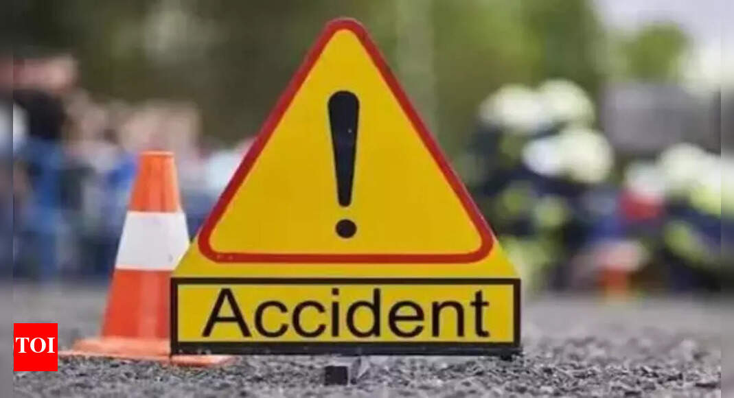 2 killed in UP as car hits truck in fog | India News