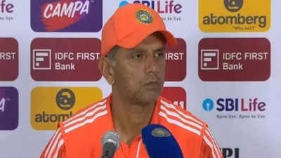 India vs England, 1st Test: We should have got more runs in first innings, says Rahul Dravid