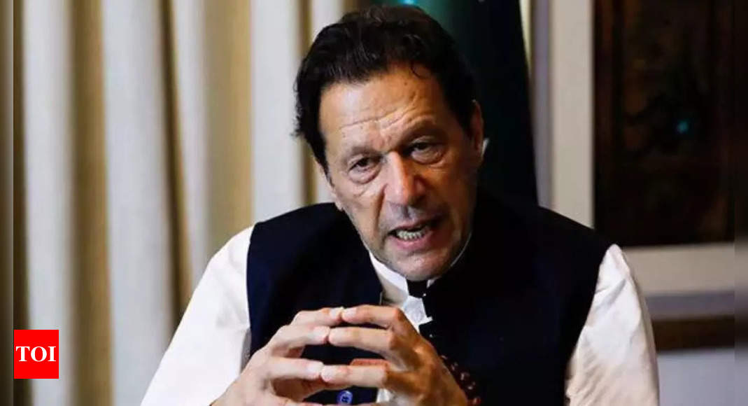 PTI Ban Possibility if Imran Khan and Party Leaders are Convicted: Reports | World News – Times of India