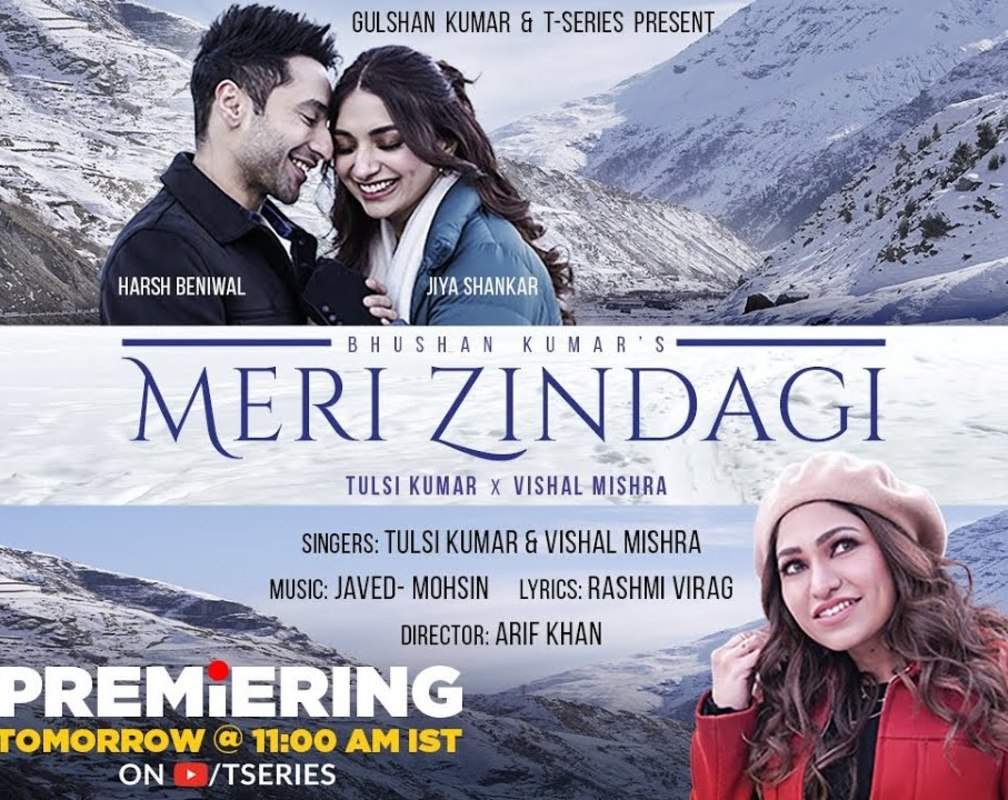 
Discover The New Hindi Music Video For Meri Zindagi Sung By Tulsi Kumar And Vishal Mishra
