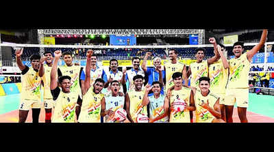 TN boys clinch volleyball gold, bronze for girls