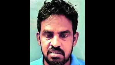 Burglar hides in temple overnight, arrested