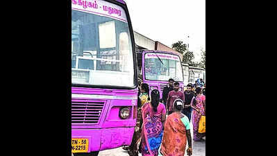 200 e-buses among 834 allotted for Madurai