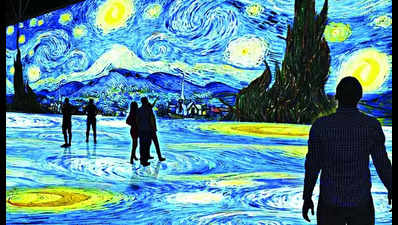 Immersive Van Gogh 360° exhibit comes to city, brings one-of-its-kind experience for art lovers