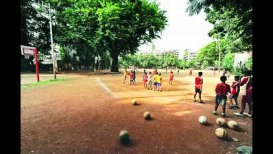54 civic schools in PCMC area have no playgrounds