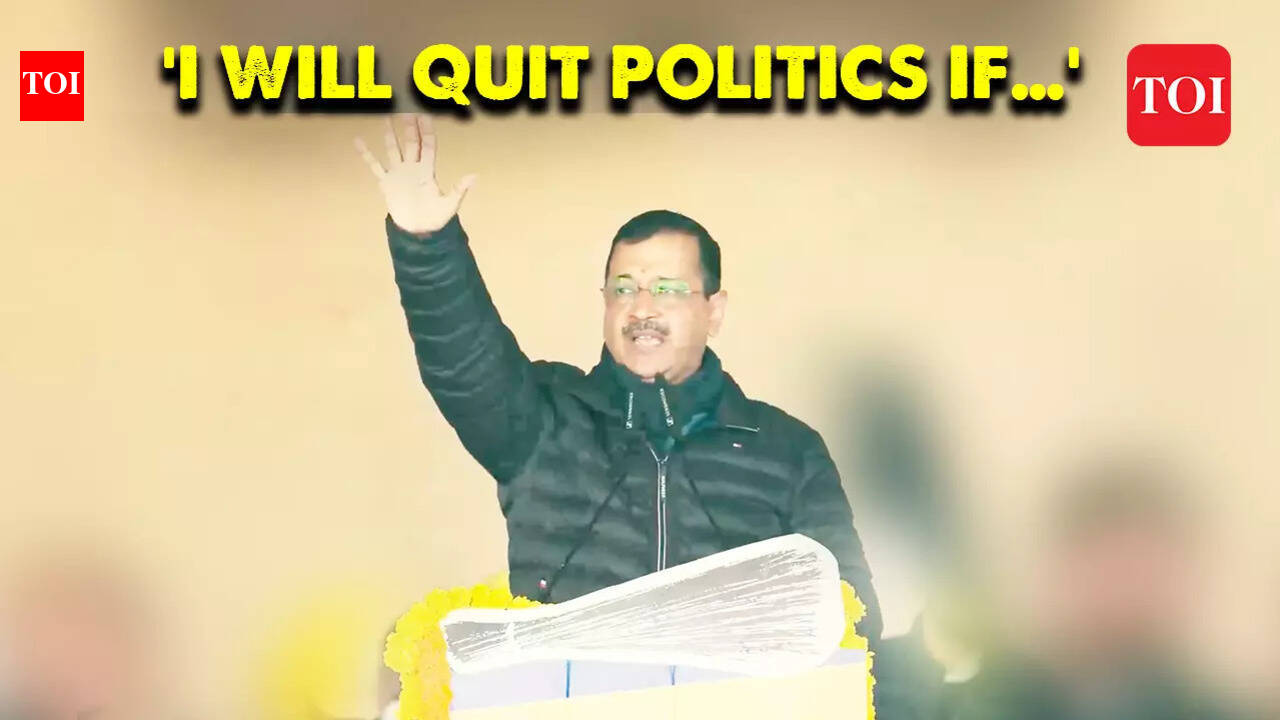 ‘Will quit politics completely if…’: Kejriwal roars at Jind rally, dares BJP to fulfill his 5 demands