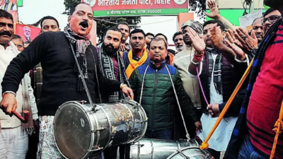 Bihar politics: ‘Ram Rajya’ for BJP, dull mood in RJD camp