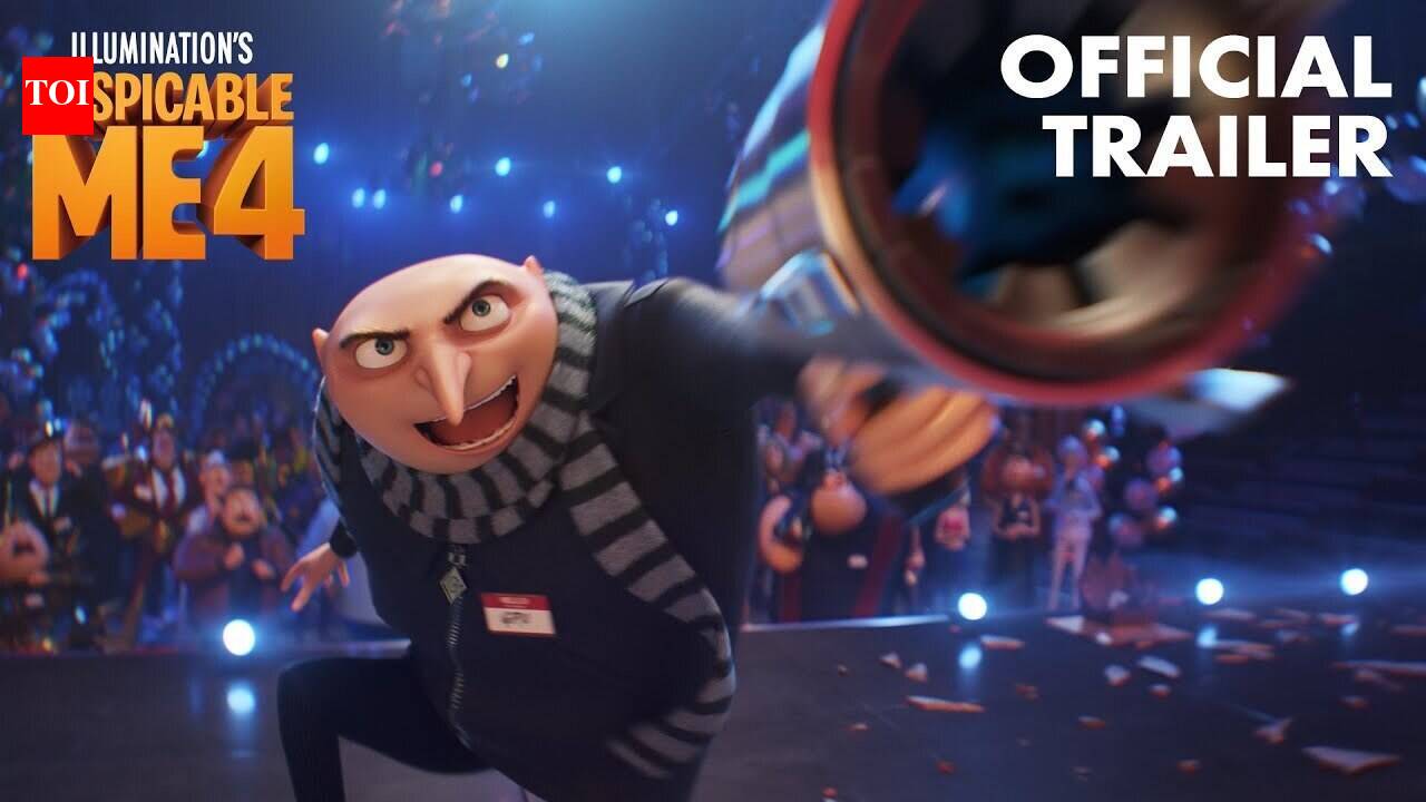 Despicable Me 4 Movie Review: Serviceably sweet but not the best in the ...