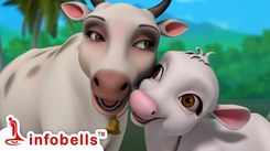 Tamil Kids Poem: Nursery Song in Tamil 'Affection Towards Cows'