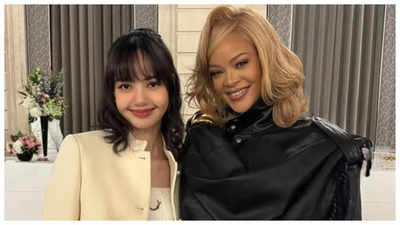 BLACKPINK's Lisa and Rihanna send BLINKS into a meltdown with epic photo together; proud fans call it 'a mother convention!'