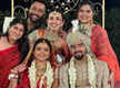 
Esha Kansara shares heartwarming clicks of newlyweds Shraddha Dangar and Akash Pandya; see pics!
