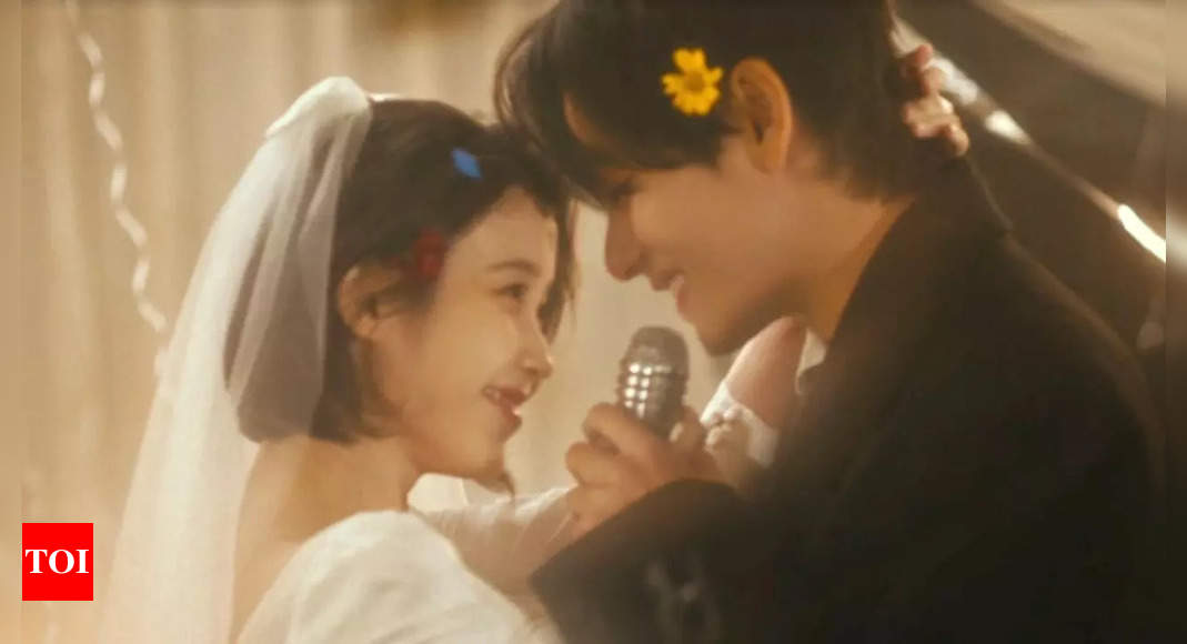 REVEALED: Here’s how BTS’ V agreed for IU’s ‘Love Wins All’ and shot for it a week before military enlistment | K-pop Movie News