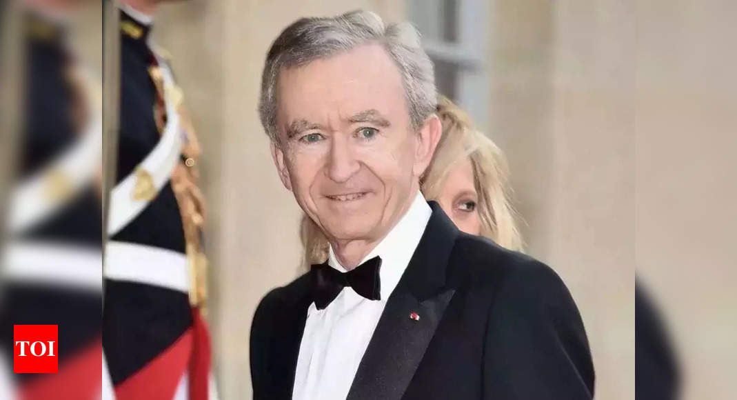 Bernard Arnault overtakes Elon Musk to become the world’s richest person. Who is he? – Times of India