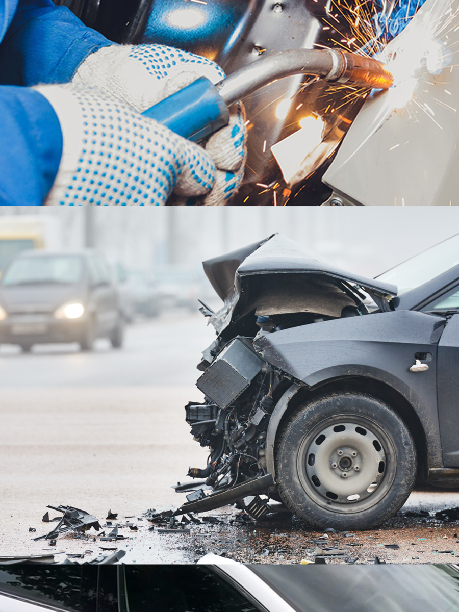 5 Signs To Identify Accidental Damage In Brand New Car, Car Tips, Car ...