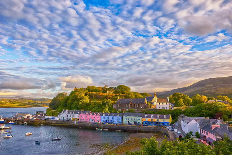 British Isles cruise