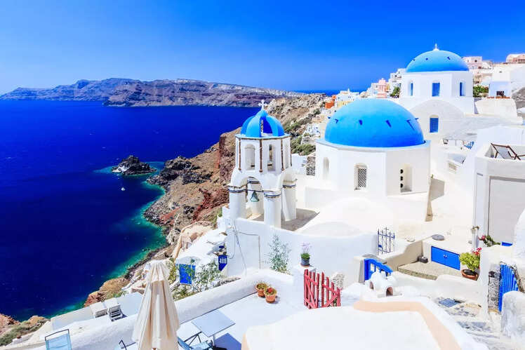 Santorini, Greece