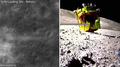Japan's moon lander regains power over a week after landing