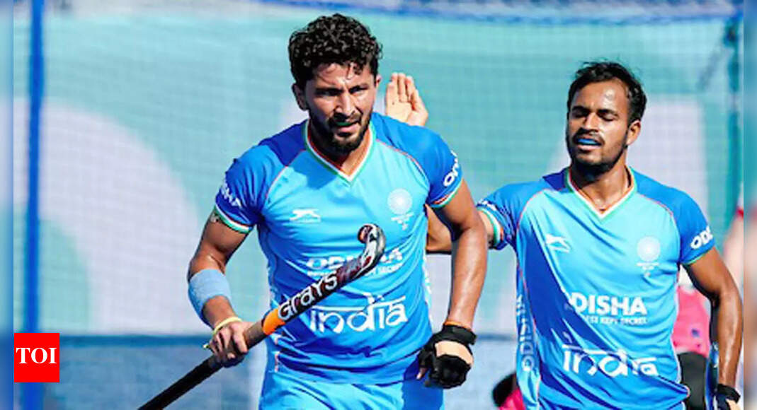 India maul Jamaica 13-0 to enter FIH Hockey5s World Cup quarterfinals | Hockey News &ndash; Times of India