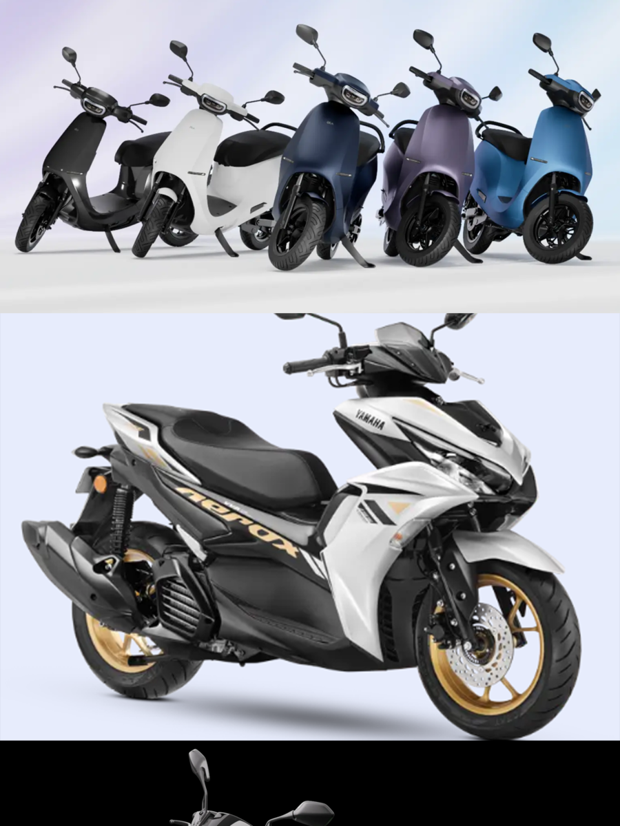 5 Electric Scooters You Can Buy For The Price Of Yamaha Aerox 155 ...