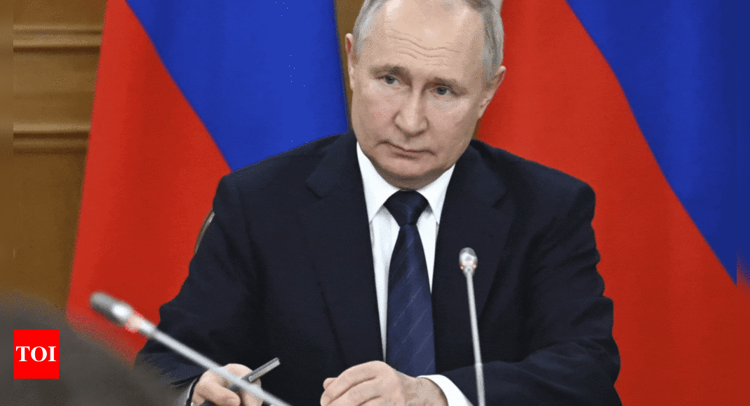Russia’s Vladimir Putin registers as Presidential candidate – Times of India