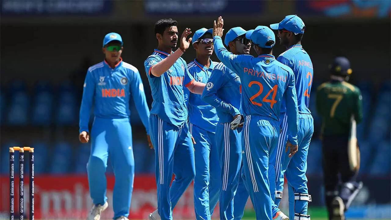 U-19 World Cup: Confident India look to continue momentum against New  Zealand | Cricket News - Times of India