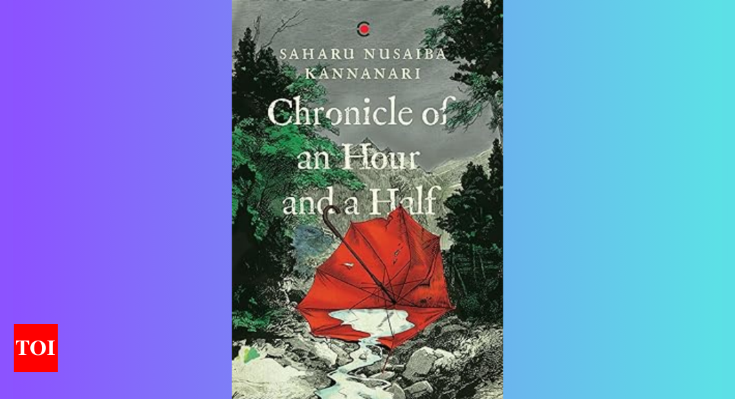 Micro review: ‘Chronicle of an Hour and a Half’ by Saharu Nusaiba Kannanari |