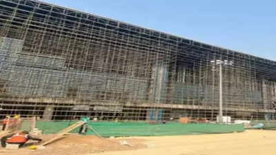 Construction stuff worth Rs 35 lakh stolen from Lucknow airport