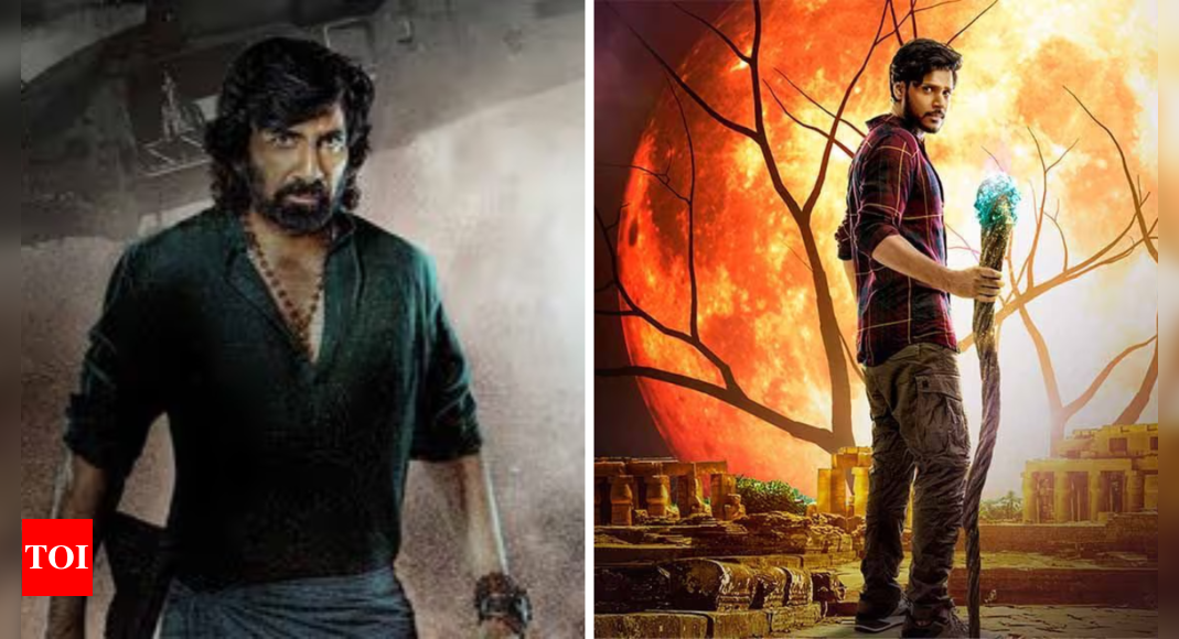 Official: Ravi Teja's 'Eagle' gets solo release; 'Ooru Peru ...